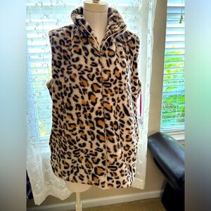 Katydid Animal Print Vest